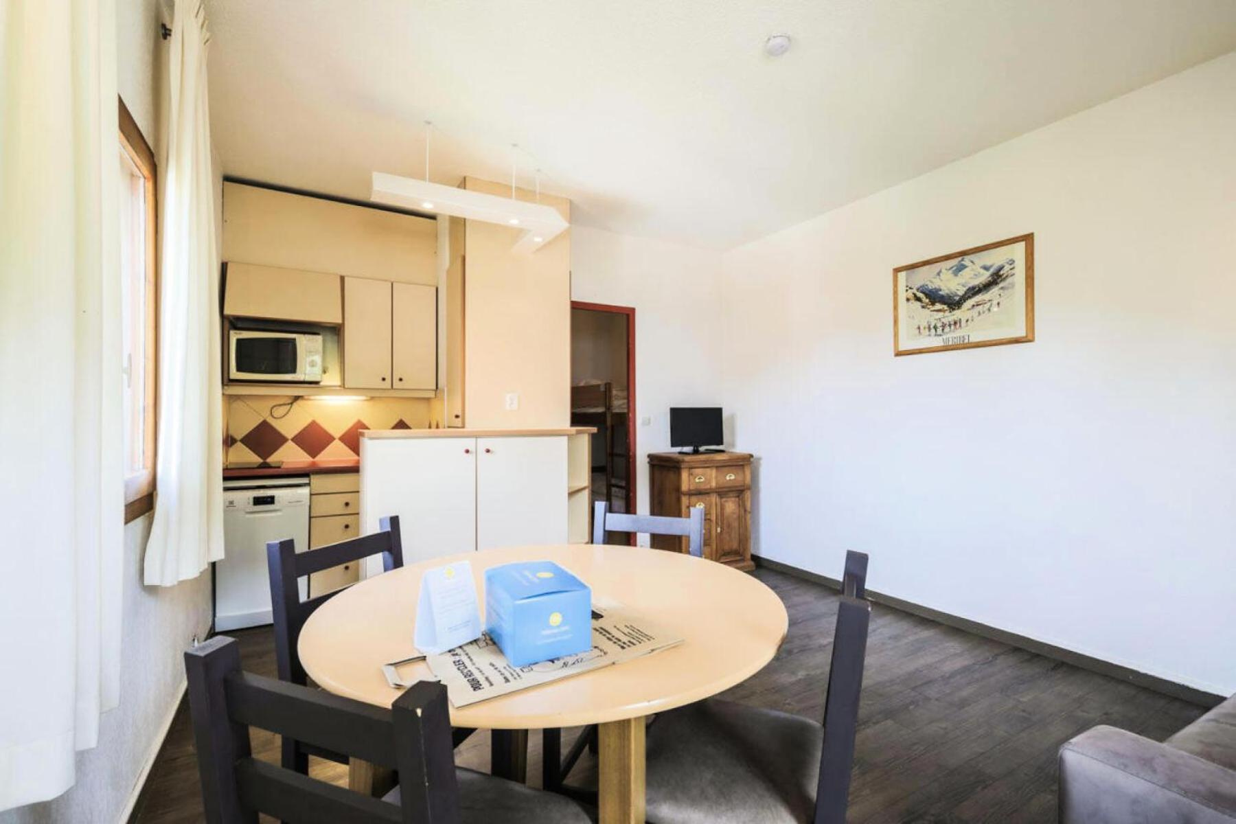 Residence Les Ravines - Maeva Home - Studio 4 Personnes Selection Mae-3344 Les Allues Luaran gambar