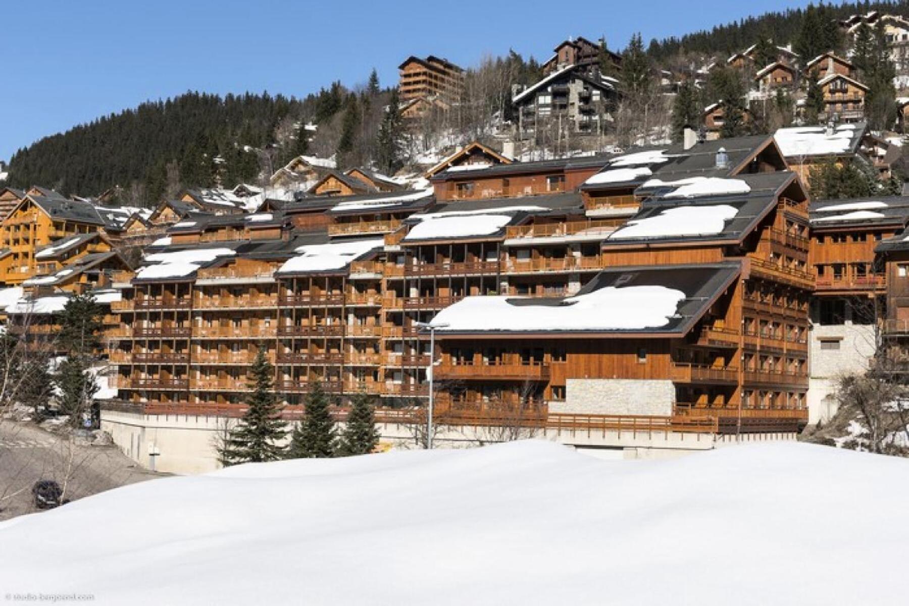 Residence Les Ravines - Maeva Home - Studio 4 Personnes Selection Mae-3344 Les Allues Luaran gambar