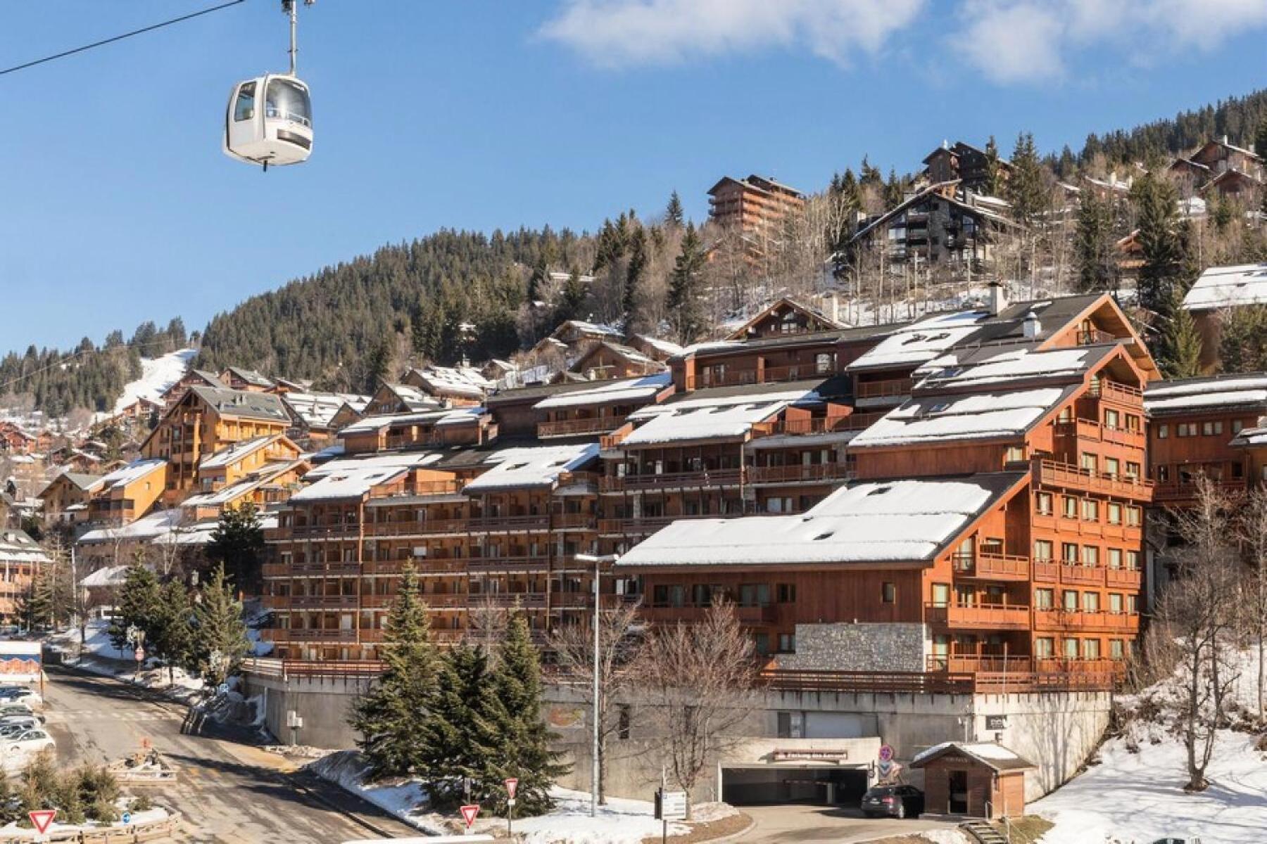 Residence Les Ravines - Maeva Home - Studio 4 Personnes Selection Mae-3344 Les Allues Luaran gambar