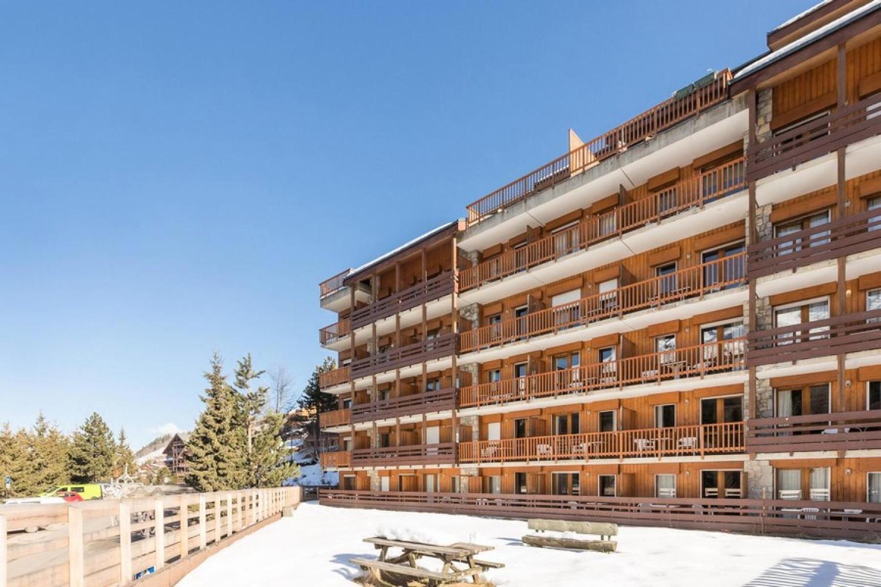 Residence Les Ravines - Maeva Home - Studio 4 Personnes Selection Mae-3344 Les Allues Luaran gambar