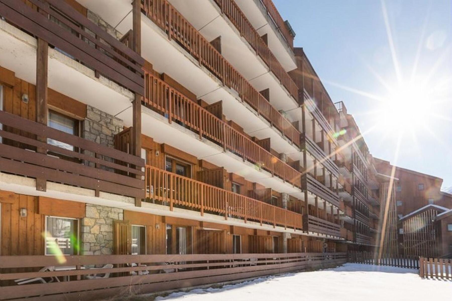 Residence Les Ravines - Maeva Home - Studio 4 Personnes Selection Mae-3344 Les Allues Luaran gambar