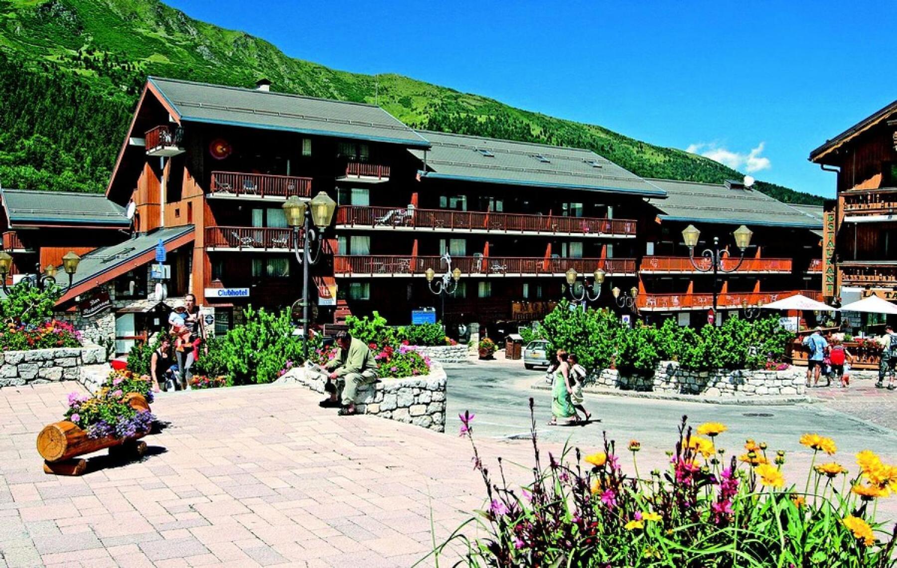 Residence Les Ravines - Maeva Home - Studio 4 Personnes Selection Mae-3344 Les Allues Luaran gambar